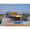 Gravity Belt Thickener Liquid Filter Press For Mining Industry